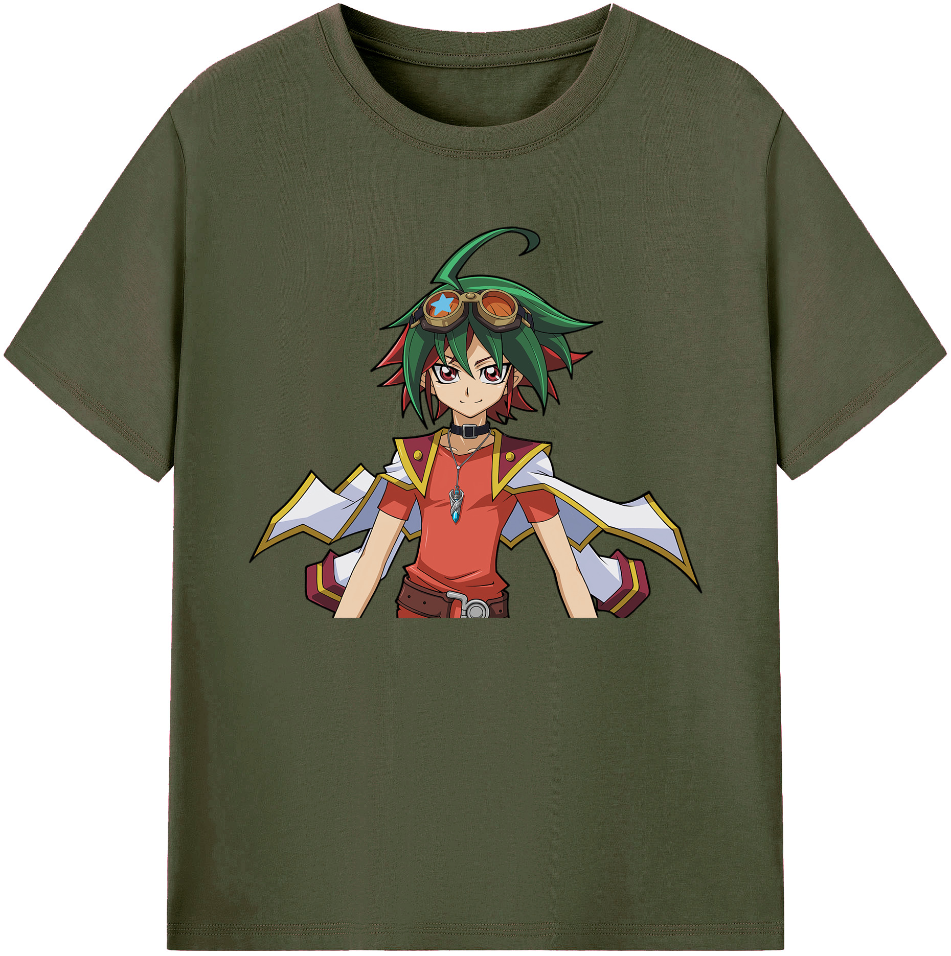 （画像用） 遊☆戯☆王 Yu-Gi-Oh! 綿100％ メンズ半袖Tシャツ｜肌触りやわらか＆通気性